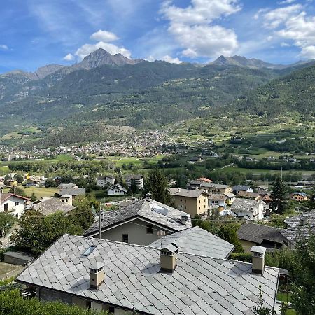 Maison Merlot Apartment Aosta Exterior photo